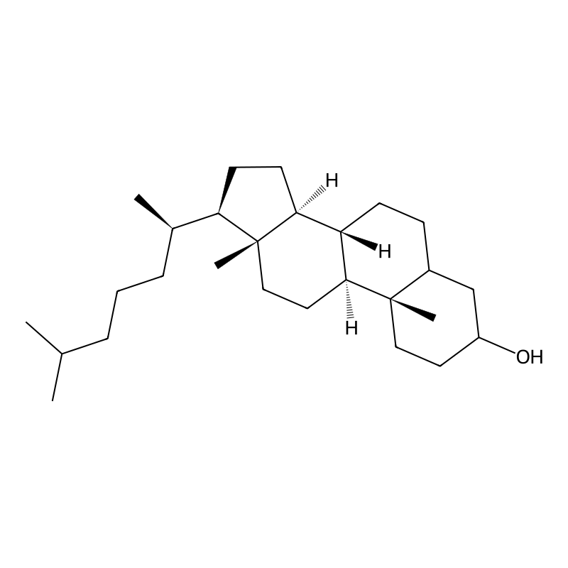 Cholestan-3-ol