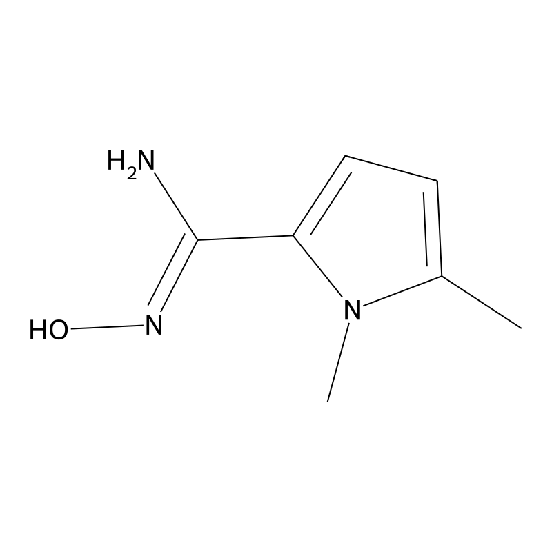 N-hydroxy-1,5-dimethyl-1H-pyrrole-2-carboximidamid...