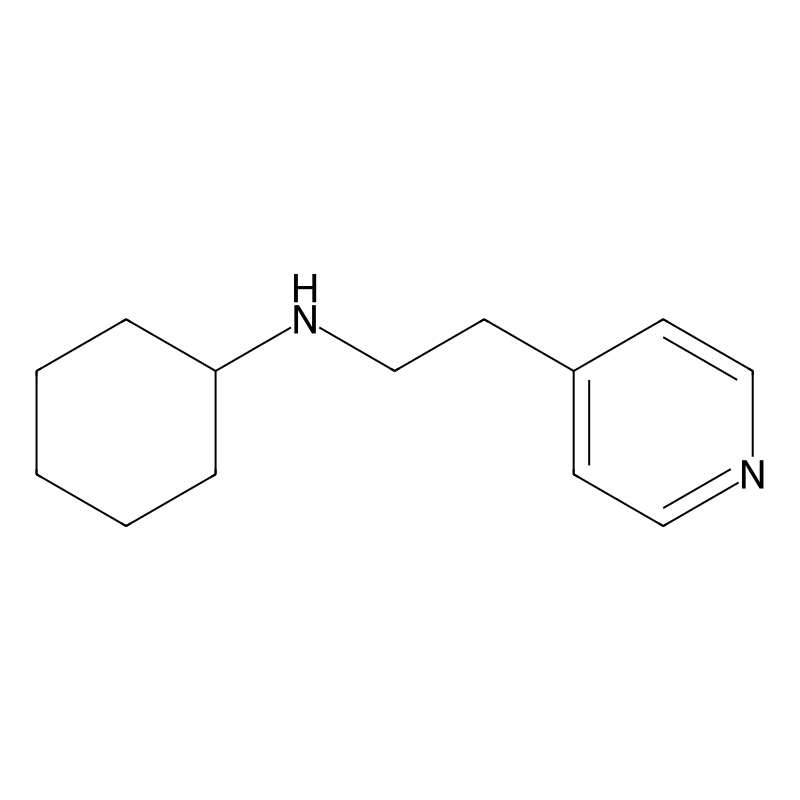N-cyclohexyl-[2-(4-pyridyl)ethyl]amine