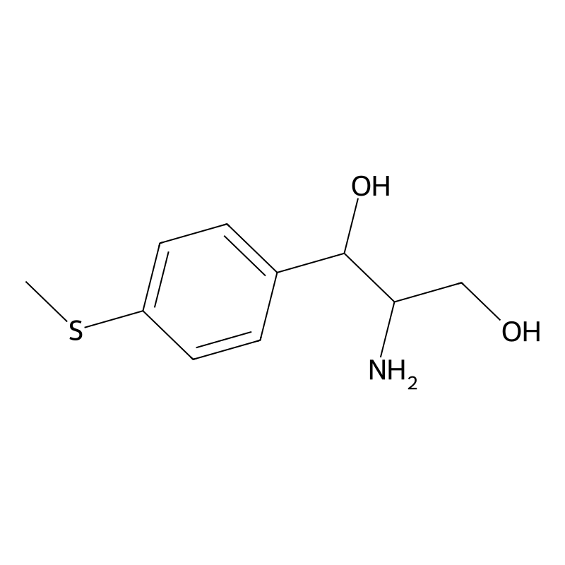 2-Amino-1-[4-(methylsulfanyl)phenyl]propane-1,3-di...