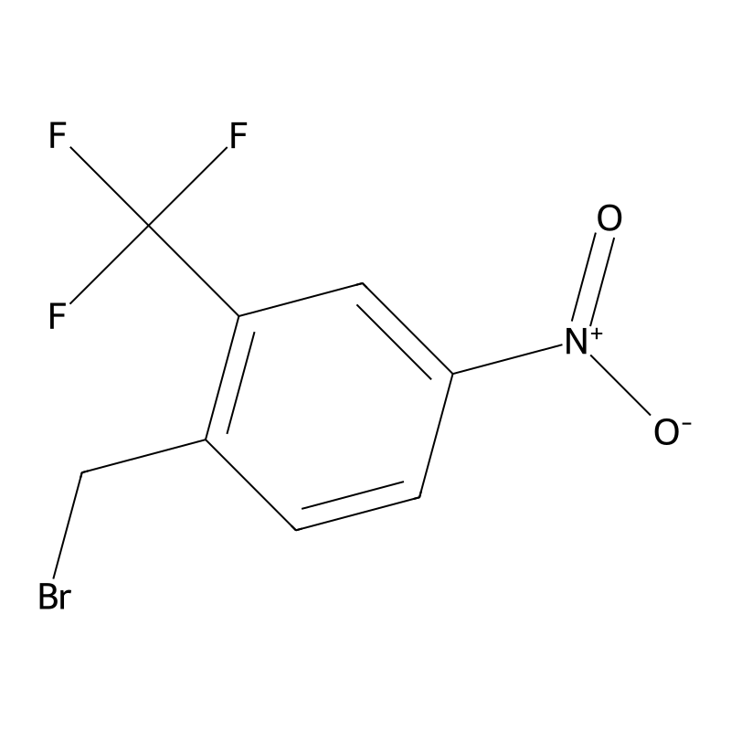 1-(Bromomethyl)-4-nitro-2-(trifluoromethyl)benzene