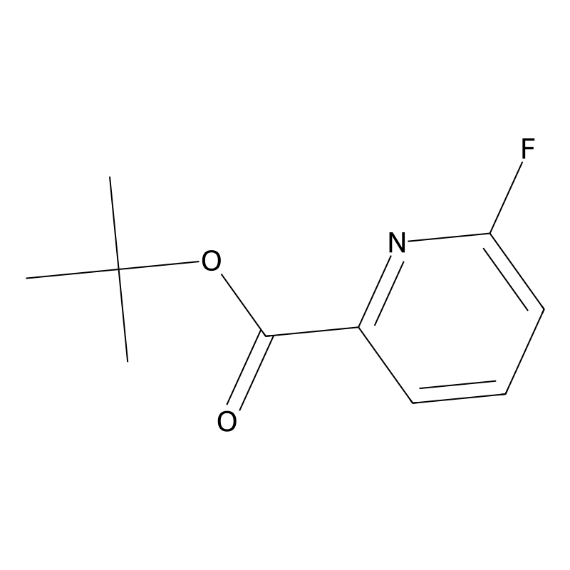 tert-Butyl 6-fluoropyridine-2-carboxylate