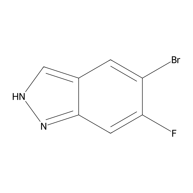 5-Bromo-6-fluoro-1H-indazole