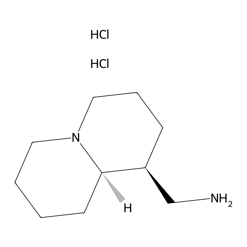 ((1S,9AR)-octahydro-1H-quinolizin-1-yl)methanamine...