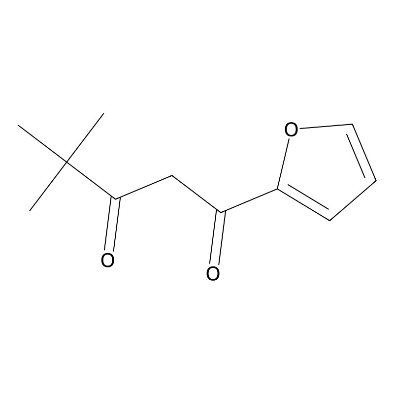 1-(Furan-2-yl)-4,4-dimethylpentane-1,3-dione