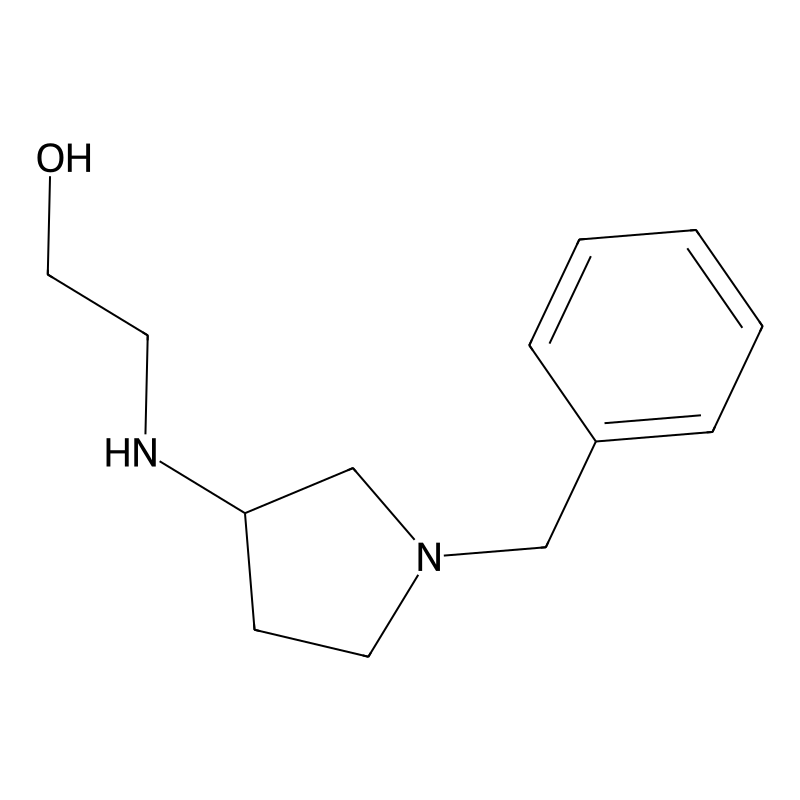 2-(1-Benzyl-pyrrolidin-3-ylamino)-ethanol