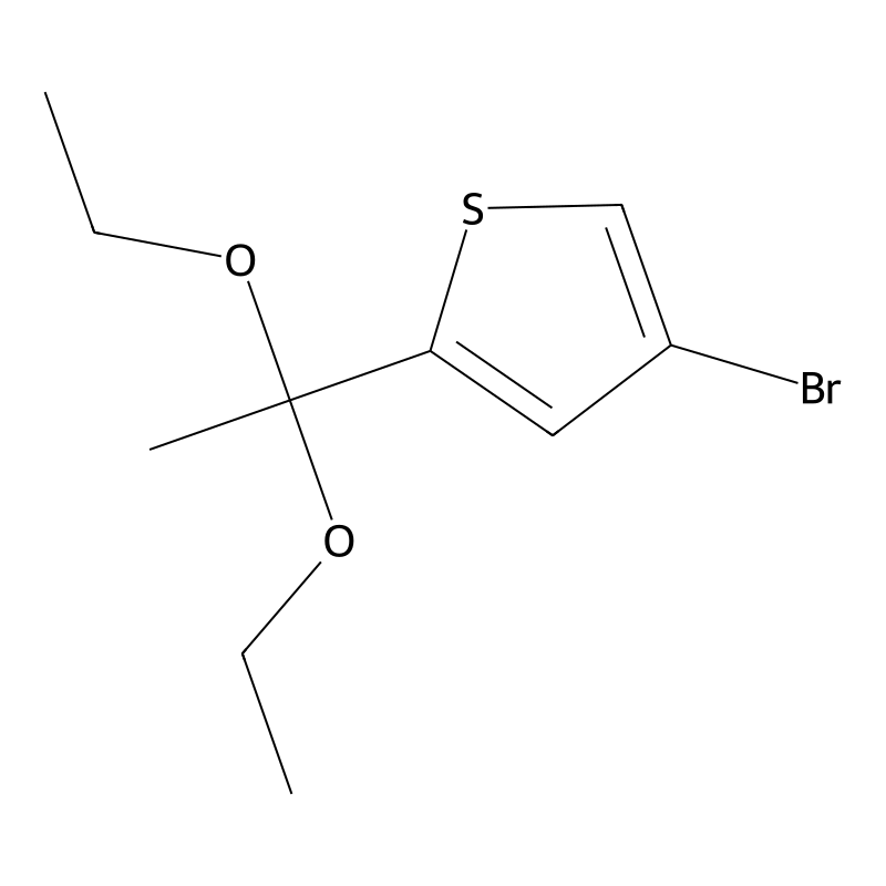 4-Bromo-2-(1,1-diethoxyethyl)thiophene