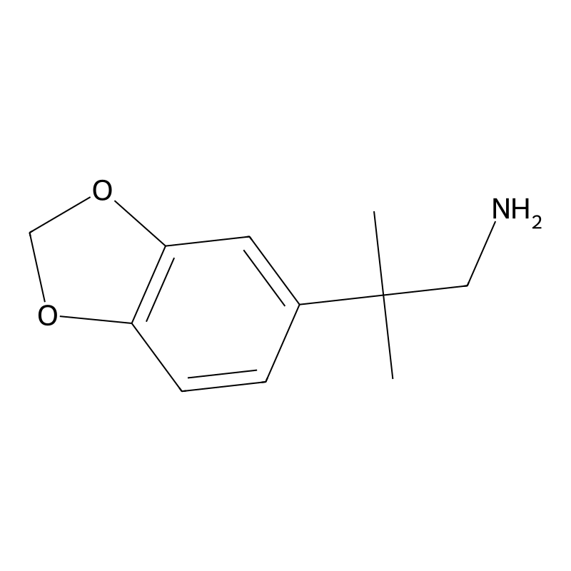 2-(2H-1,3-benzodioxol-5-yl)-2-methylpropan-1-amine