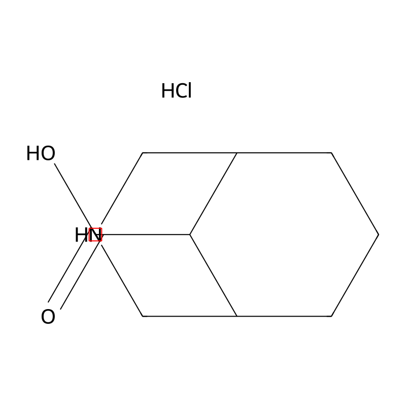3-Azabicyclo[3.3.1]nonane-9-carboxylic acid hydroc...