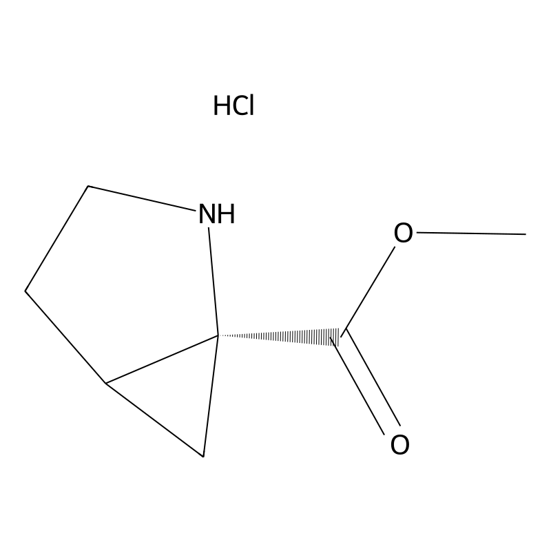Methyl (1S)-2-azabicyclo[3.1.0]hexane-1-carboxylat...