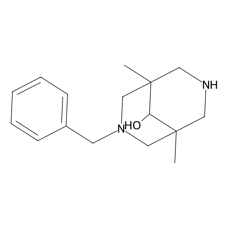 3-Benzyl-1,5-dimethyl-3,7-diazabicyclo[3.3.1]nonan...