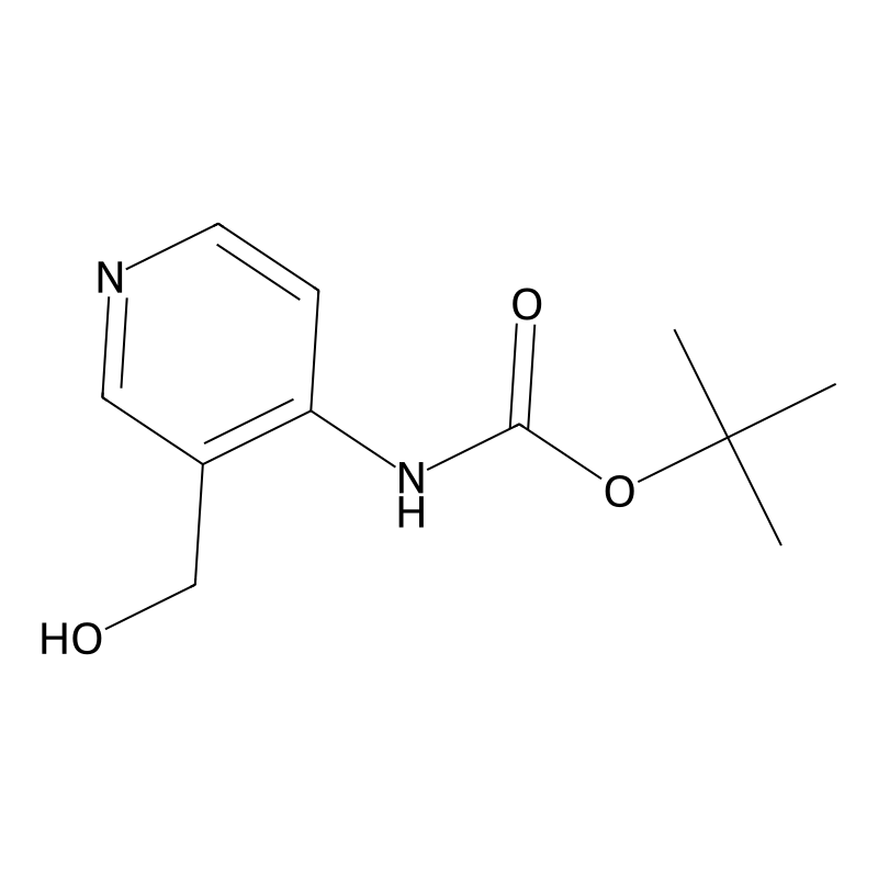 tert-Butyl (3-(hydroxymethyl)pyridin-4-yl)carbamat...