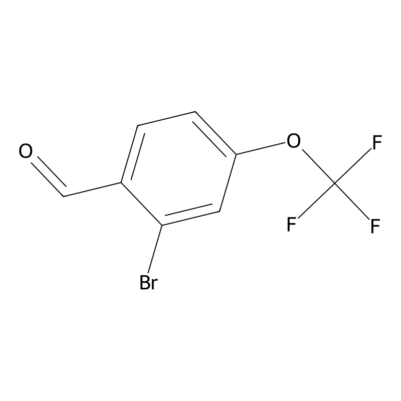 2-Bromo-4-(trifluoromethoxy)benzaldehyde