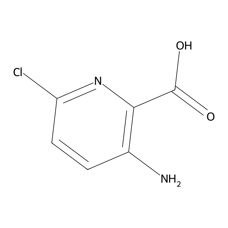 3-Amino-6-chloropyridine-2-carboxylic acid