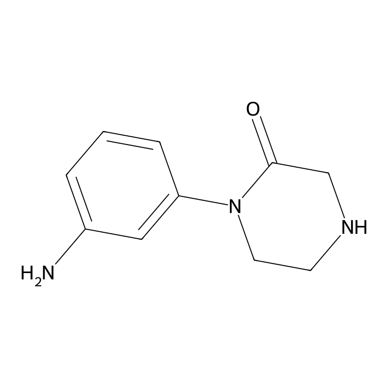 1-(3-Aminophenyl)piperazin-2-one
