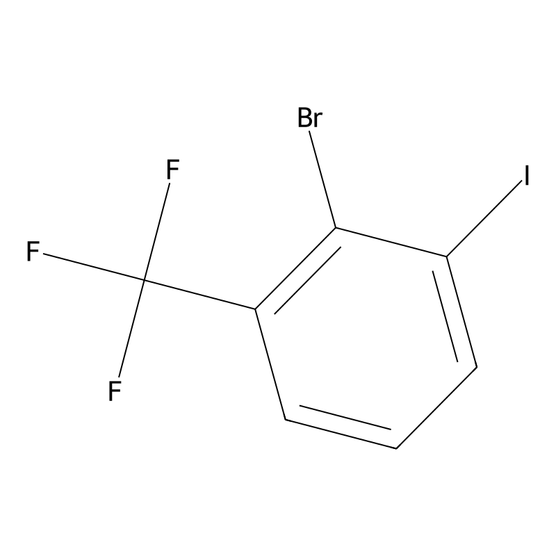 2-Bromo-1-iodo-3-(trifluoromethyl)benzene