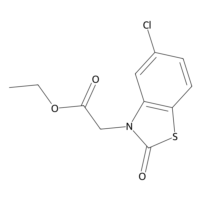 Ethyl 5-chloro-2-oxo-2H-benzothiazole-3-acetate