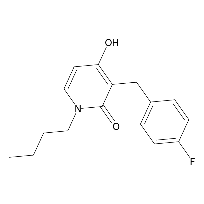 1-butyl-3-(4-fluorobenzyl)-4-hydroxy-2(1H)-pyridin...
