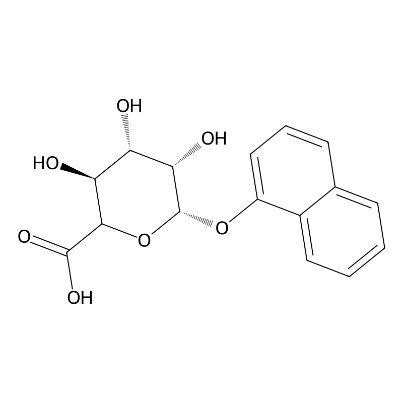 alpha-Naphthol glucuronide