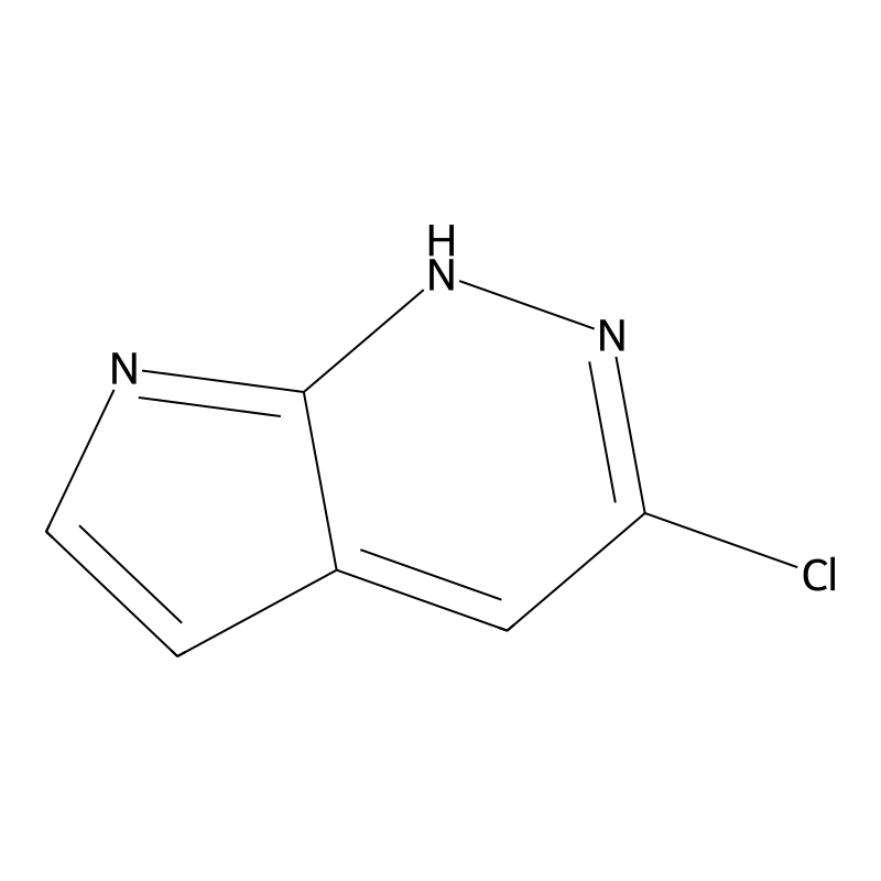 3-Chloro-7H-pyrrolo[2,3-c]pyridazine