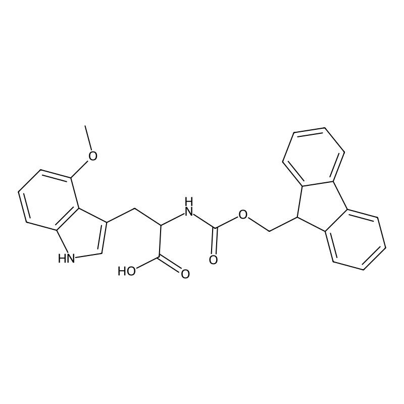 N-Fmoc-4-methoxy-DL-tryptophan