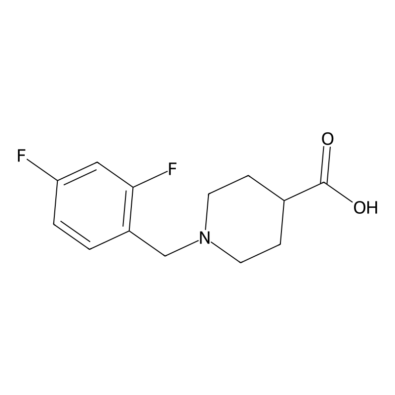 1-(2,4-Difluorobenzyl)piperidine-4-carboxylic acid