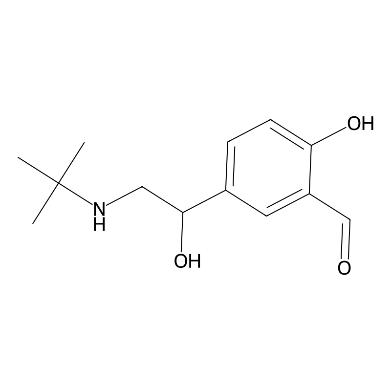 5-(2-(tert-Butylamino)-1-hydroxyethyl)-2-hydroxybe...