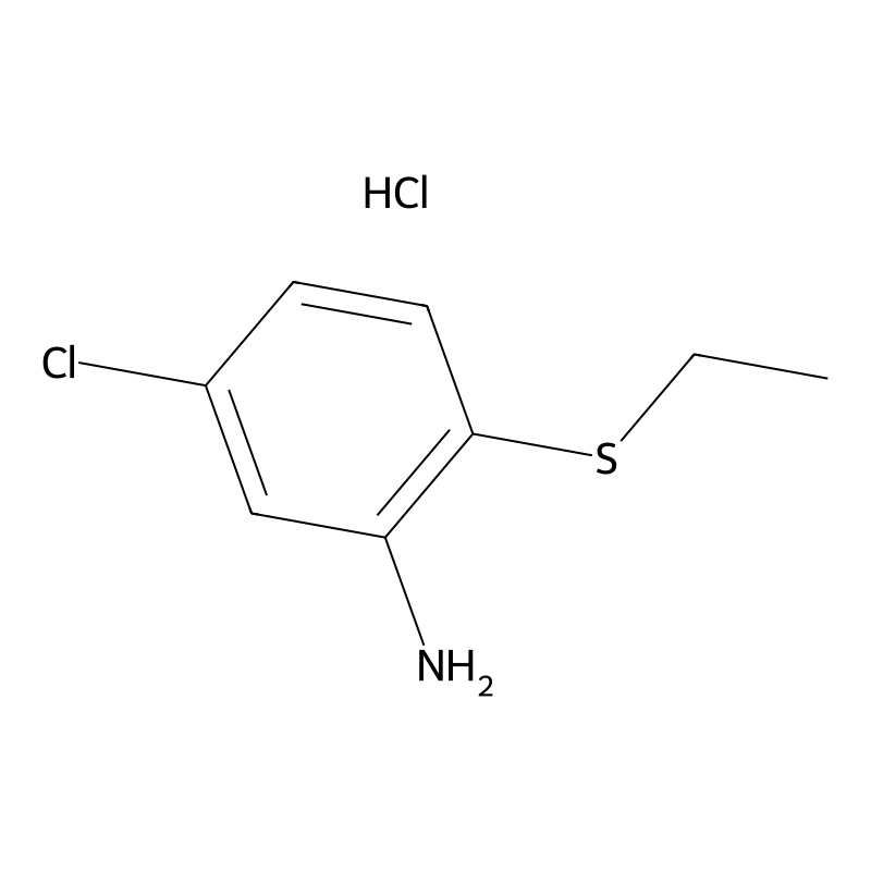 5-Chloro-2-(ethylthio)aniline hydrochloride