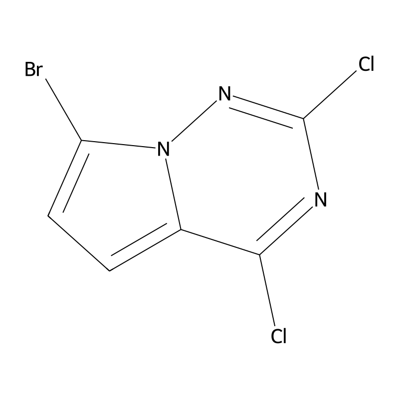 7-Bromo-2,4-dichloropyrrolo[2,1-F][1,2,4]triazine
