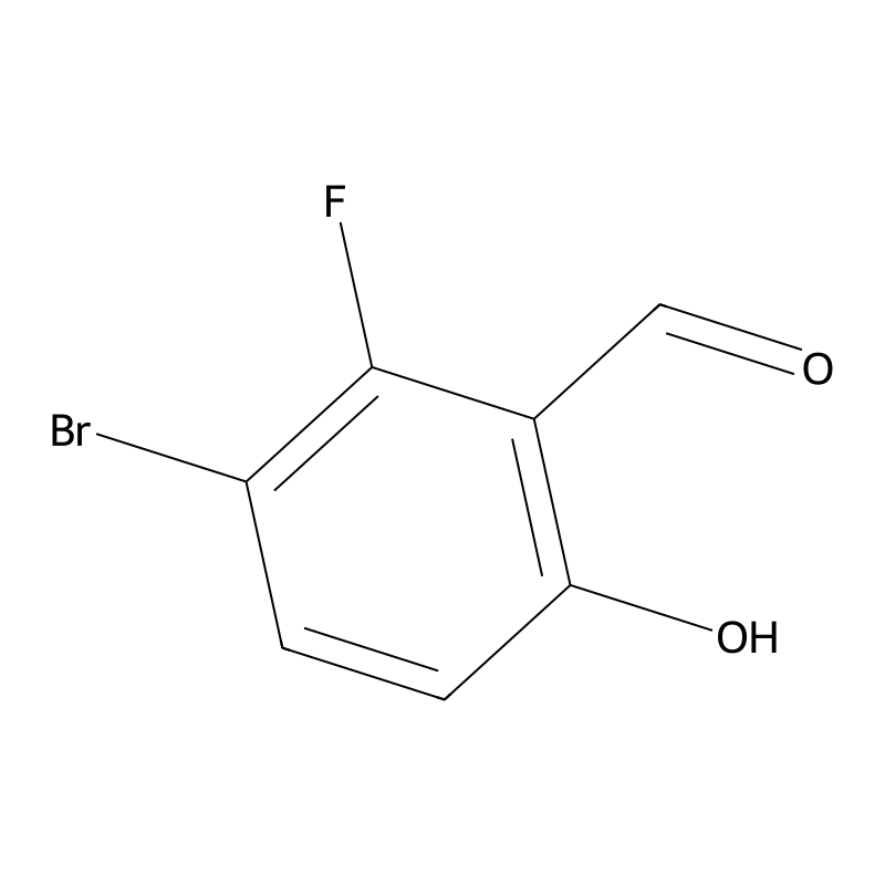 3-Bromo-2-fluoro-6-hydroxybenzaldehyde