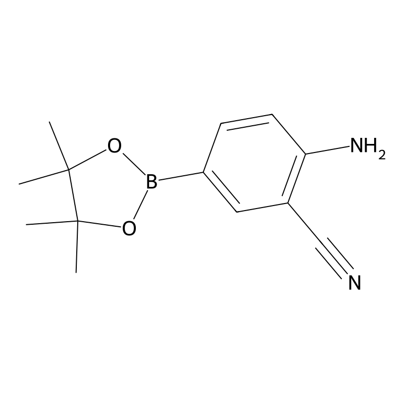 2-Amino-5-(4,4,5,5-tetramethyl-1,3,2-dioxaborolan-...