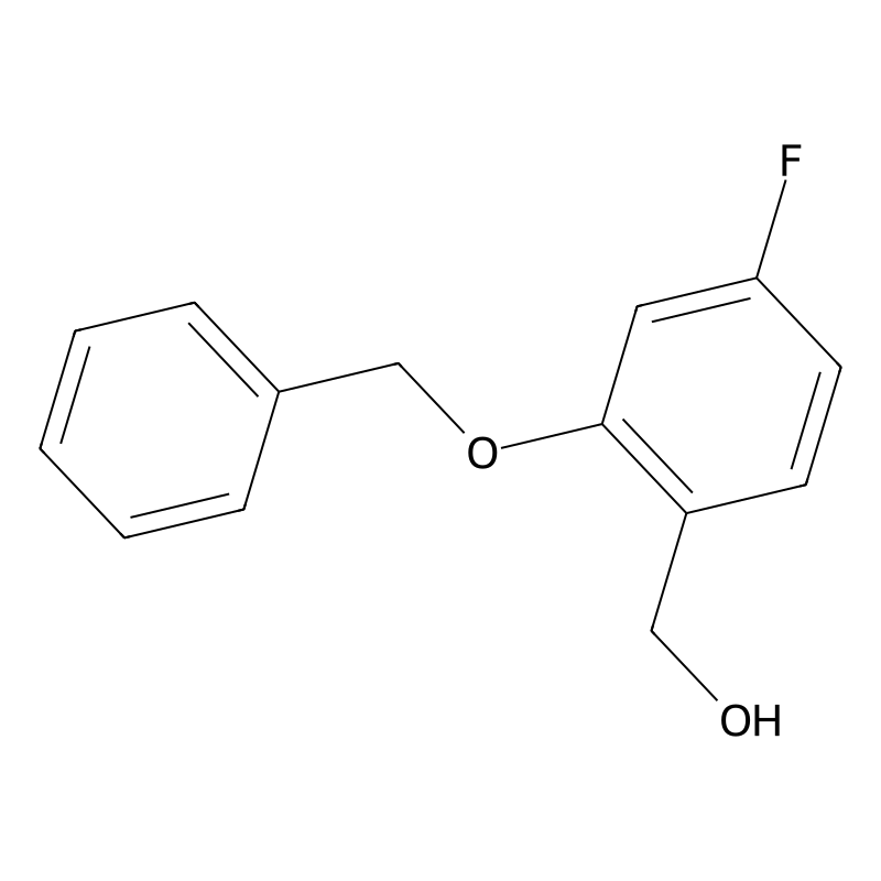 (2-(Benzyloxy)-4-fluorophenyl)methanol