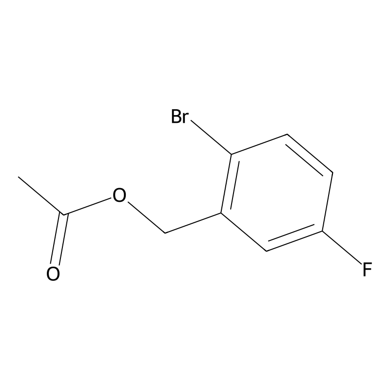 2-Bromo-5-fluorobenzyl acetate