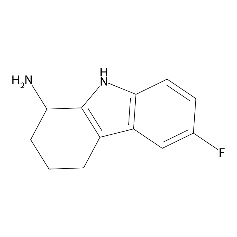 6-fluoro-2,3,4,9-tetrahydro-1H-carbazol-1-amine