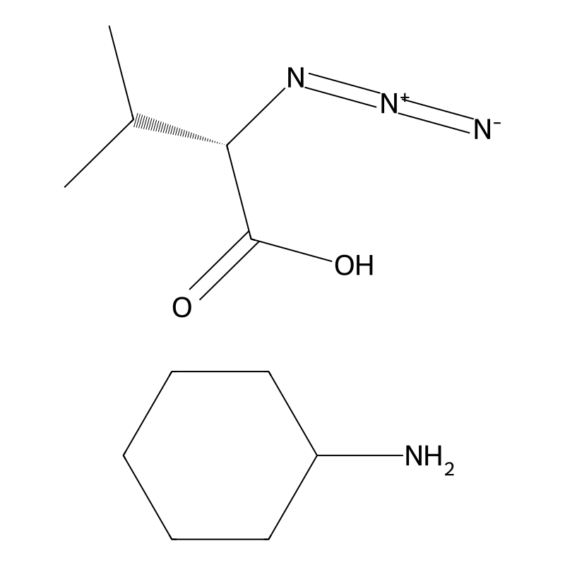 (S)-2-Azido Isovaleric Acid Cyclohexylammonium Sal...