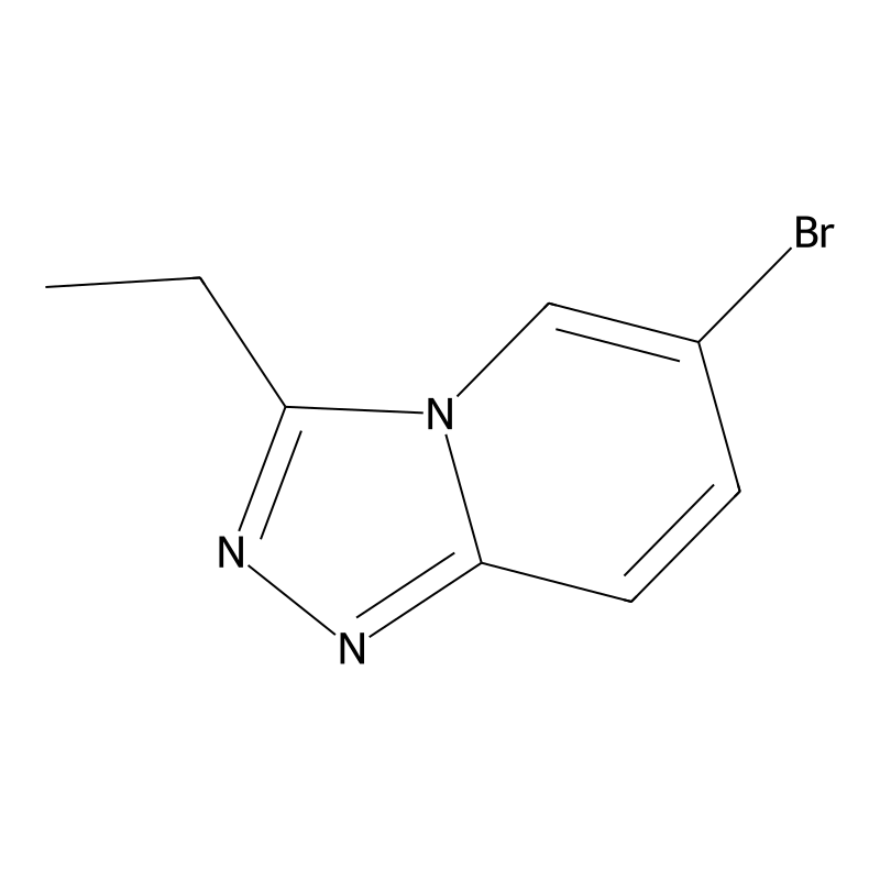 6-Bromo-3-ethyl-[1,2,4]triazolo[4,3-a]pyridine