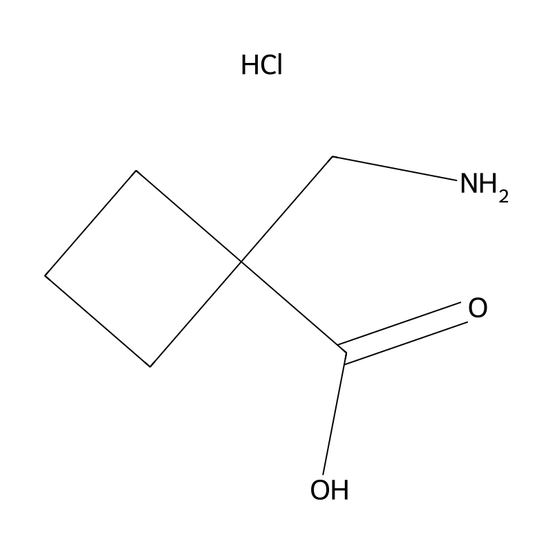 1-(Aminomethyl)cyclobutane-1-carboxylic acid hydro...