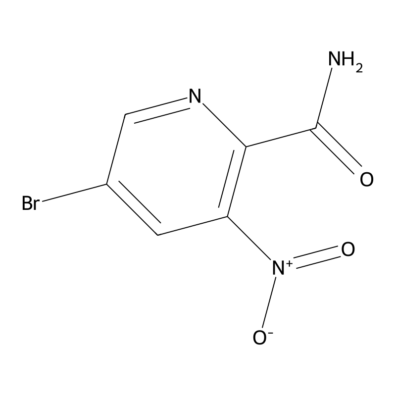 5-Bromo-3-nitropyridine-2-carboxamide