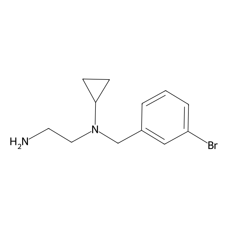 N1-(3-bromobenzyl)-N1-cyclopropylethane-1,2-diamin...