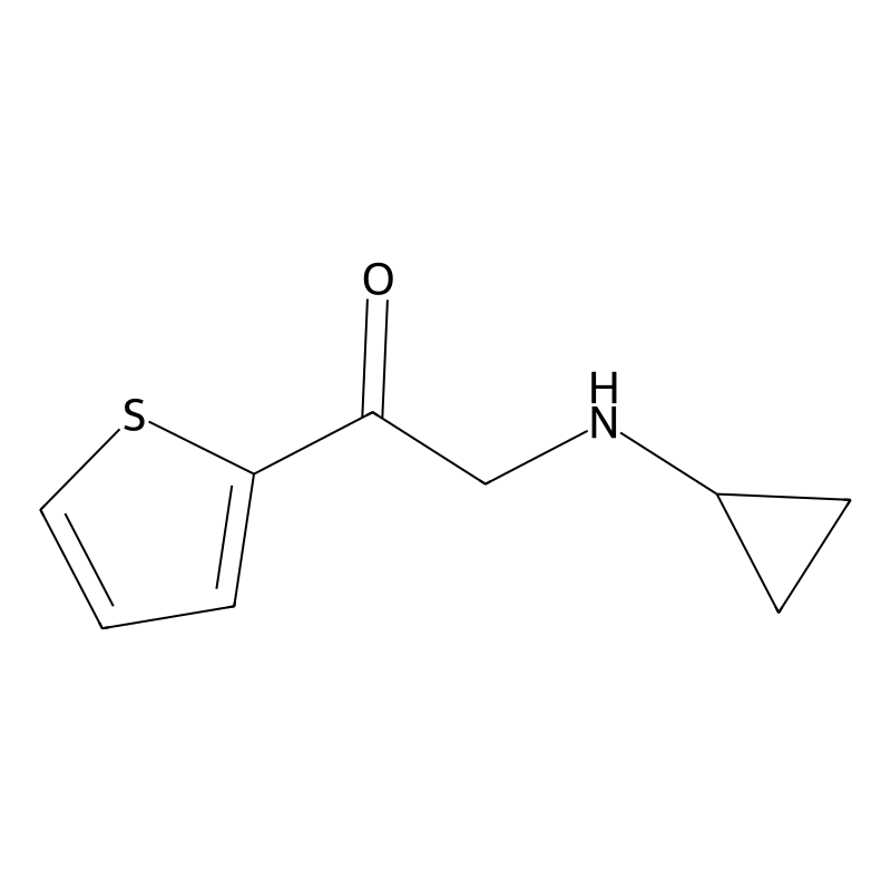 2-Cyclopropylamino-1-thiophen-2-yl-ethanone