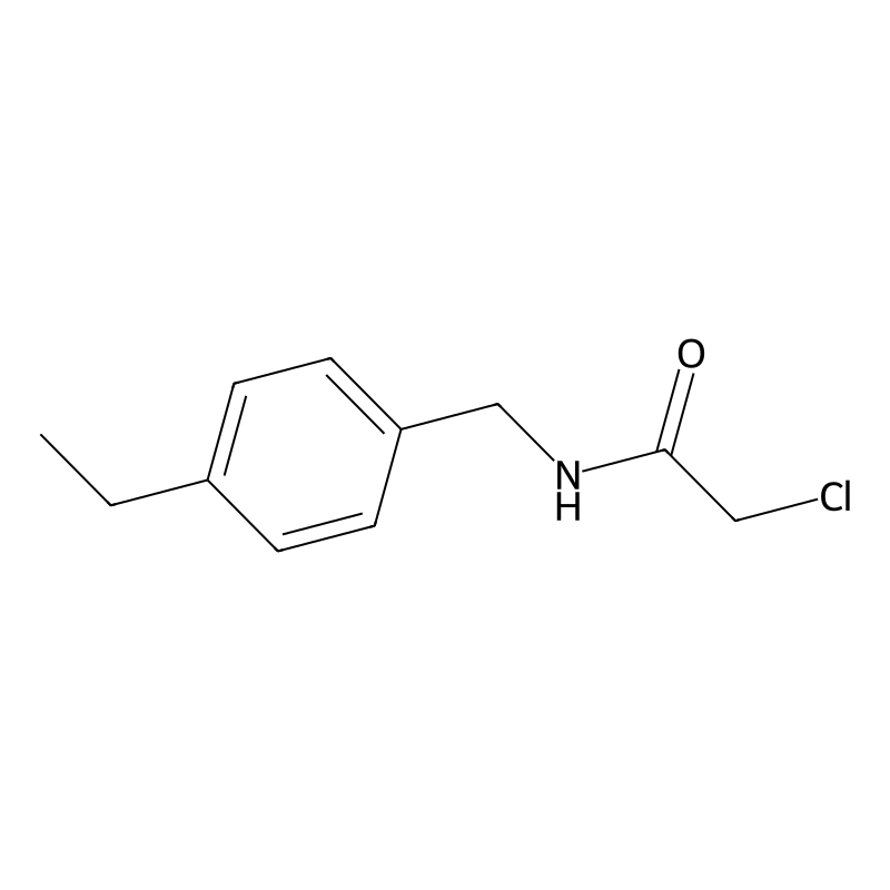 2-chloro-N-(4-ethylbenzyl)acetamide