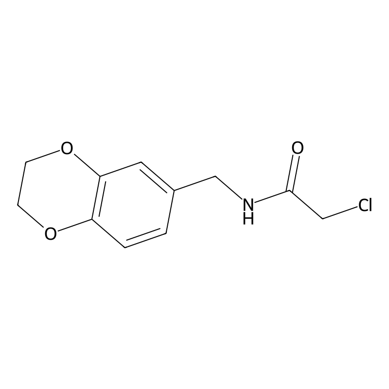 2-Chloro-N-(2,3-dihydro-benzo[1,4]dioxin-6-ylmethy...