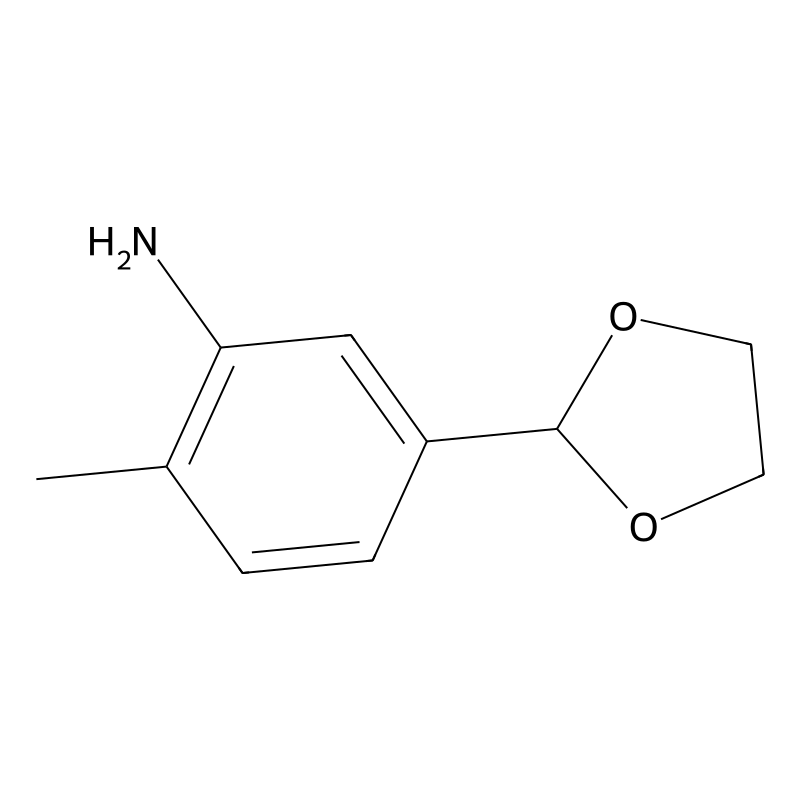 5-(1,3-Dioxolan-2-yl)-2-methylaniline
