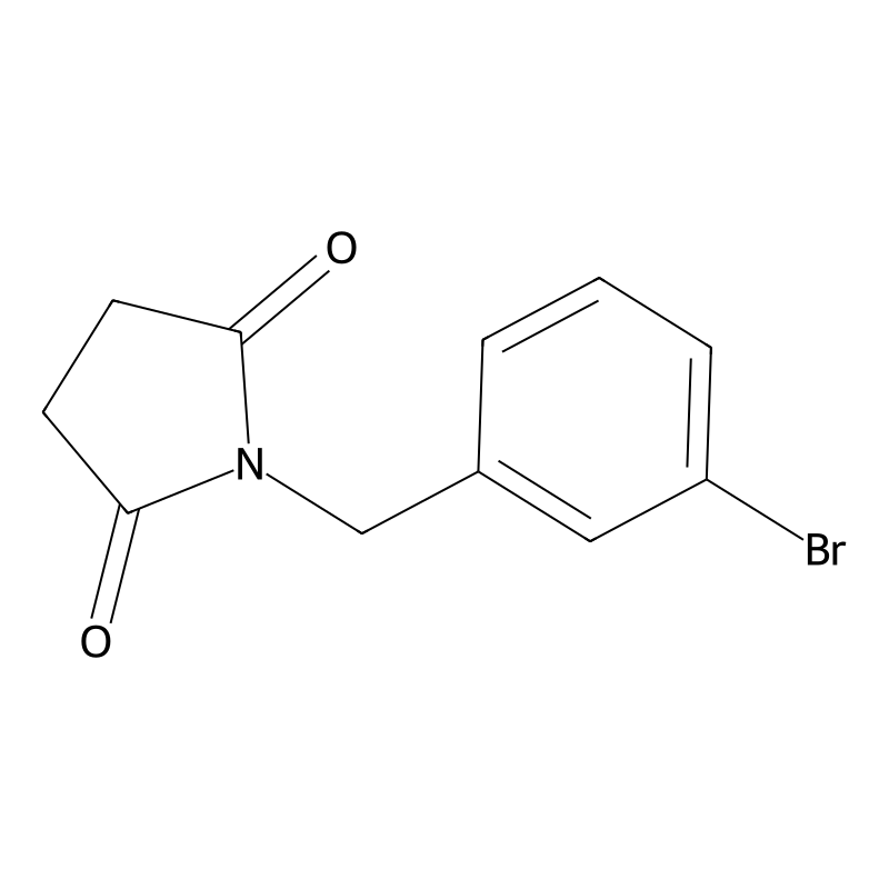 1-(3-Bromobenzyl)pyrrolidine-2,5-dione