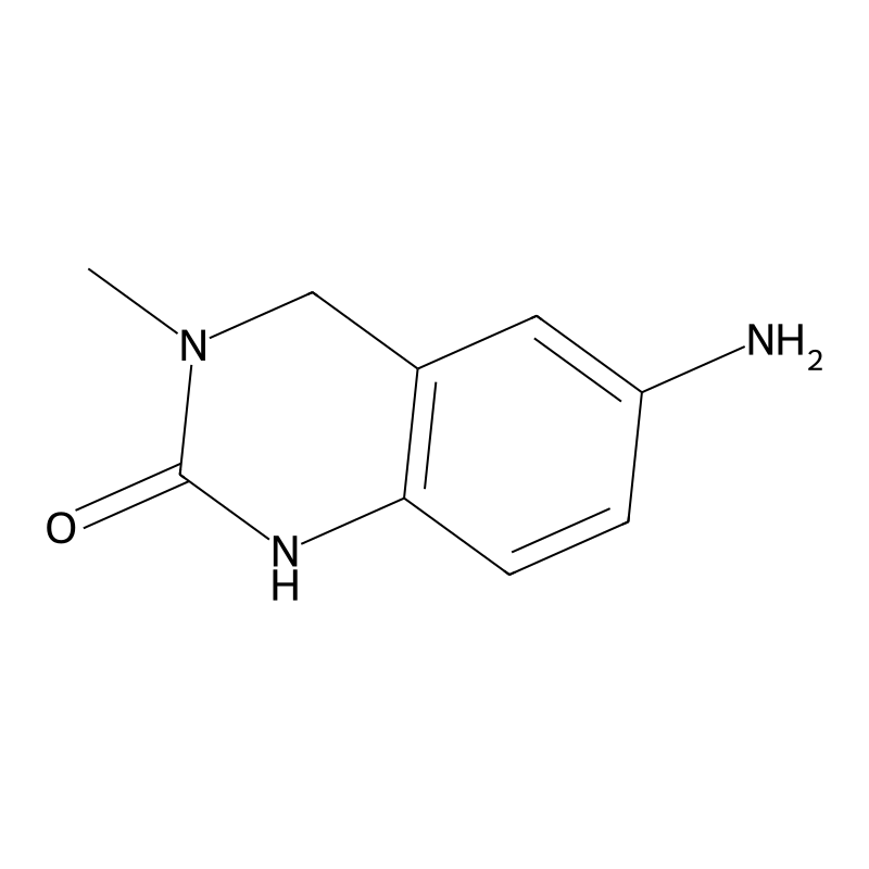 6-Amino-3-methyl-1,2,3,4-tetrahydroquinazolin-2-on...