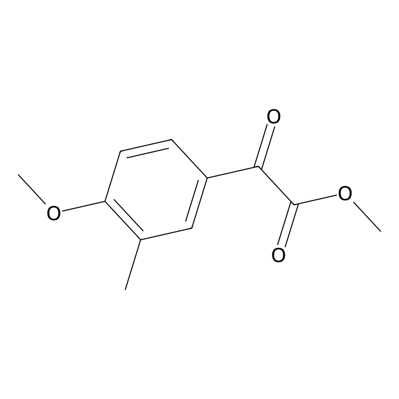 Methyl 4-methoxy-3-methylbenzoylformate