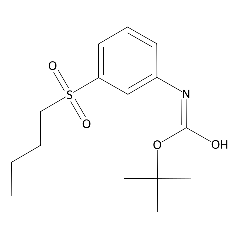 t-Butyl N-[3-(butane-1-sulfonyl)phenyl]carbamate