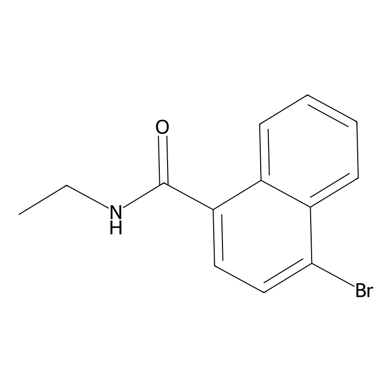 4-Bromo-N-ethylnaphthalene-1-carboxamide