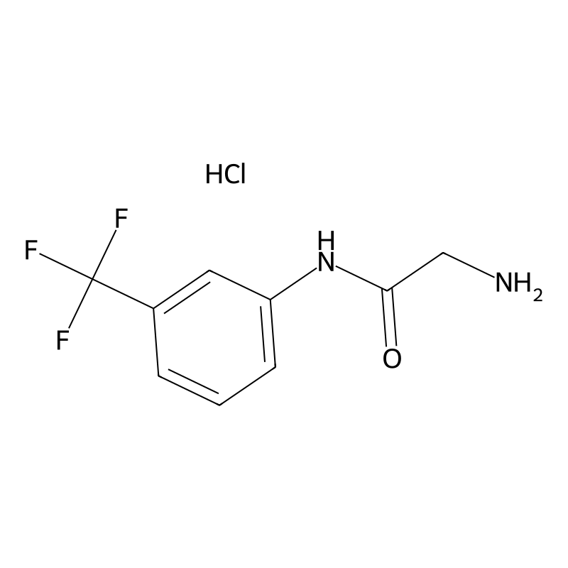 2-amino-N-(3-(trifluoromethyl)phenyl)acetamide hyd...