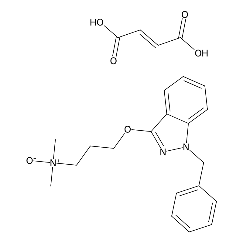 Benzydamine N-oxide hydrogen maleate